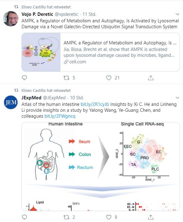 Twitter example of utility of graphical abstracts