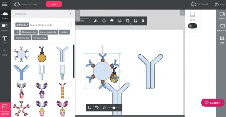 work space mind the graph antibodies