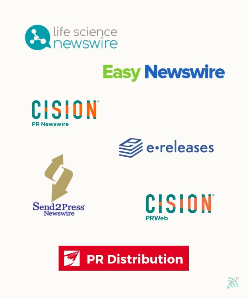 Overview of different press release providers