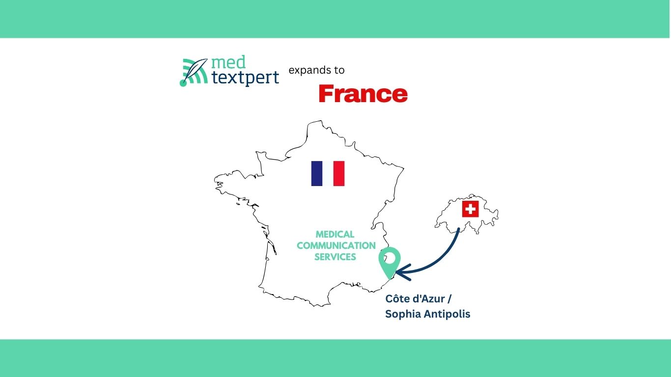Announcement Medtextpert in France as of May 2025