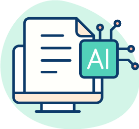 AI in Medical Communication Services - Main Icon - Medtextpert