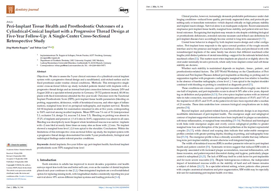 implantology publication medtextpert